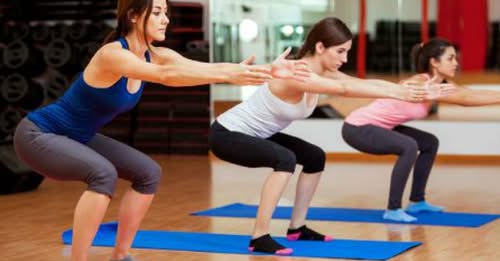 কাল্পনিক চেয়ারে বসুন, ক্যালোরি বার্ন করুন!!